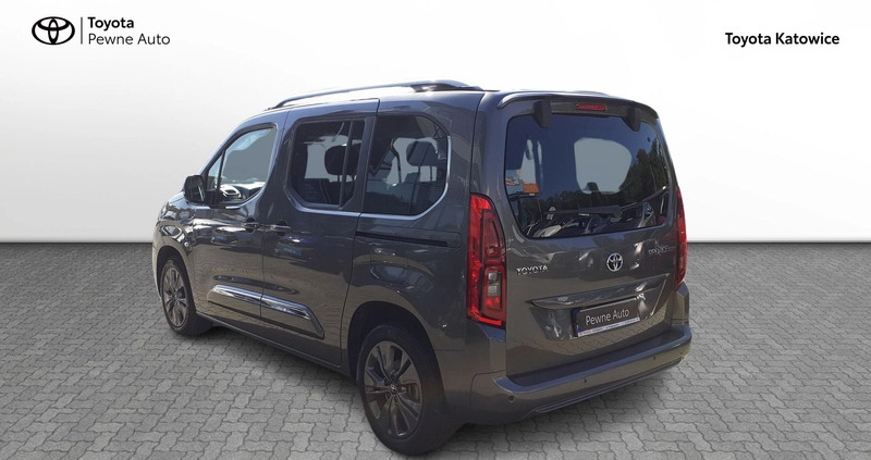 Toyota Proace City Verso cena 121800 przebieg: 18591, rok produkcji 2022 z Tuczno małe 352